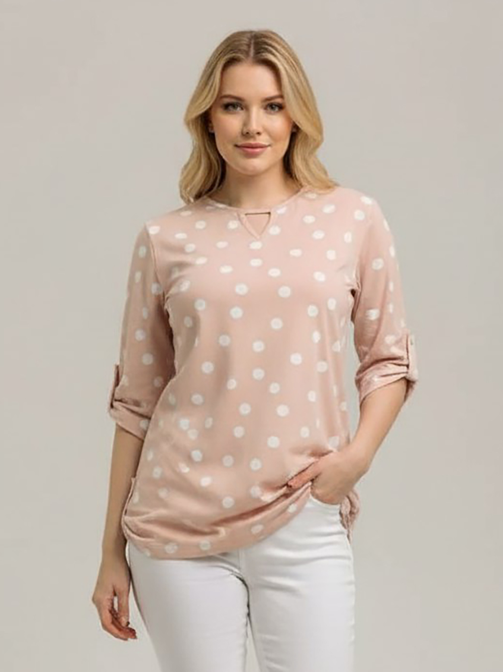 Туника VGtrikotazh l2264 - фото 3