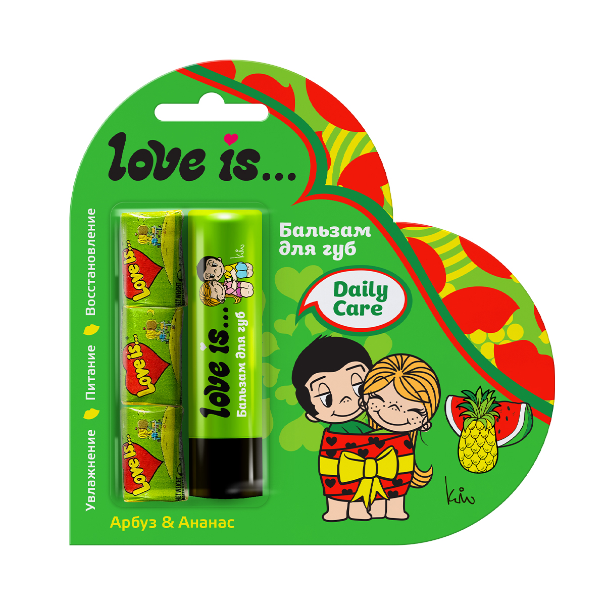 Бальзам Love is.. 4.2 мл 1 шт. - фото 1