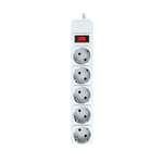 Сетевой фильтр CENTEK CT-8900-5-1,8 White