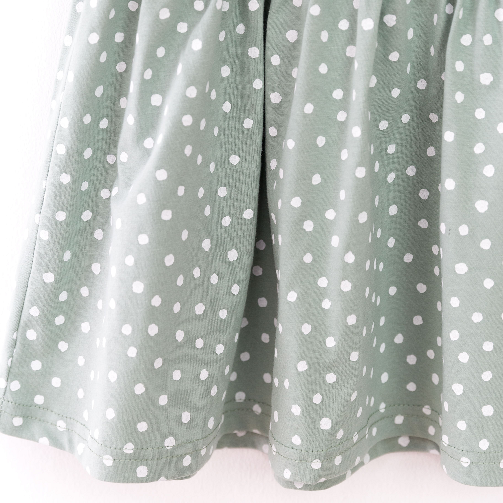 Платье Baby boom С176/2-К Snowbal полынь - фото 5