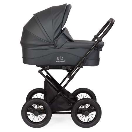 Коляска люлька Bebizaro Classic Graphite