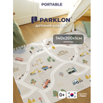 Детский складной коврик Parklon 140 x 200 см