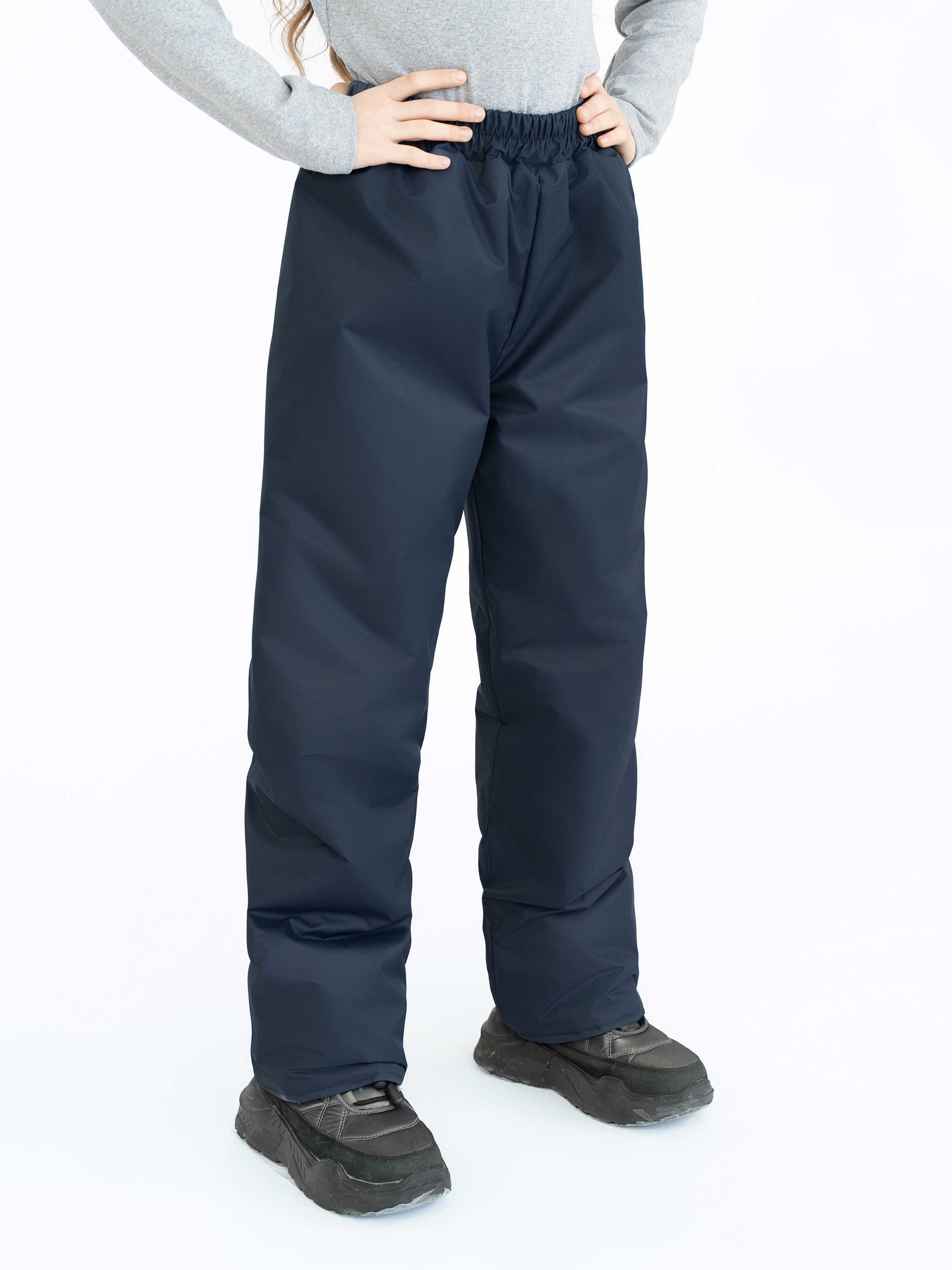 Брюки Arctic kids 10-002 синий - фото 18