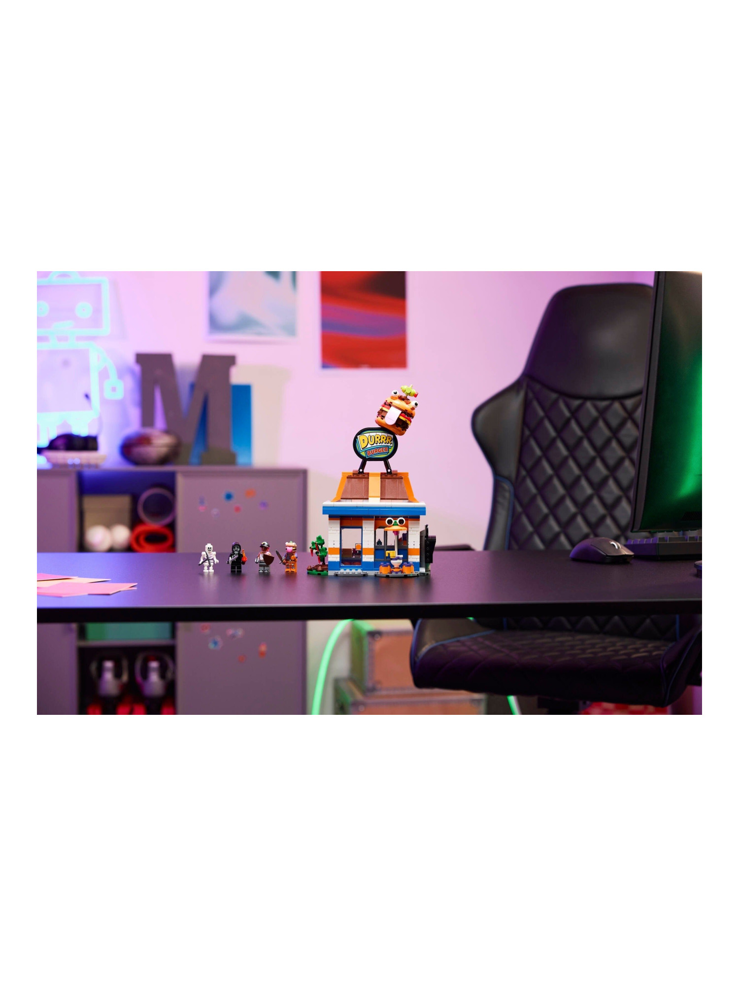 Конструктор LEGO Fortnite Ресторан Дуррр-Бургер 546 дет. - фото 7