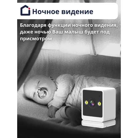 Видеоняня iFEEL Cube IFS-CI009 фиксированная