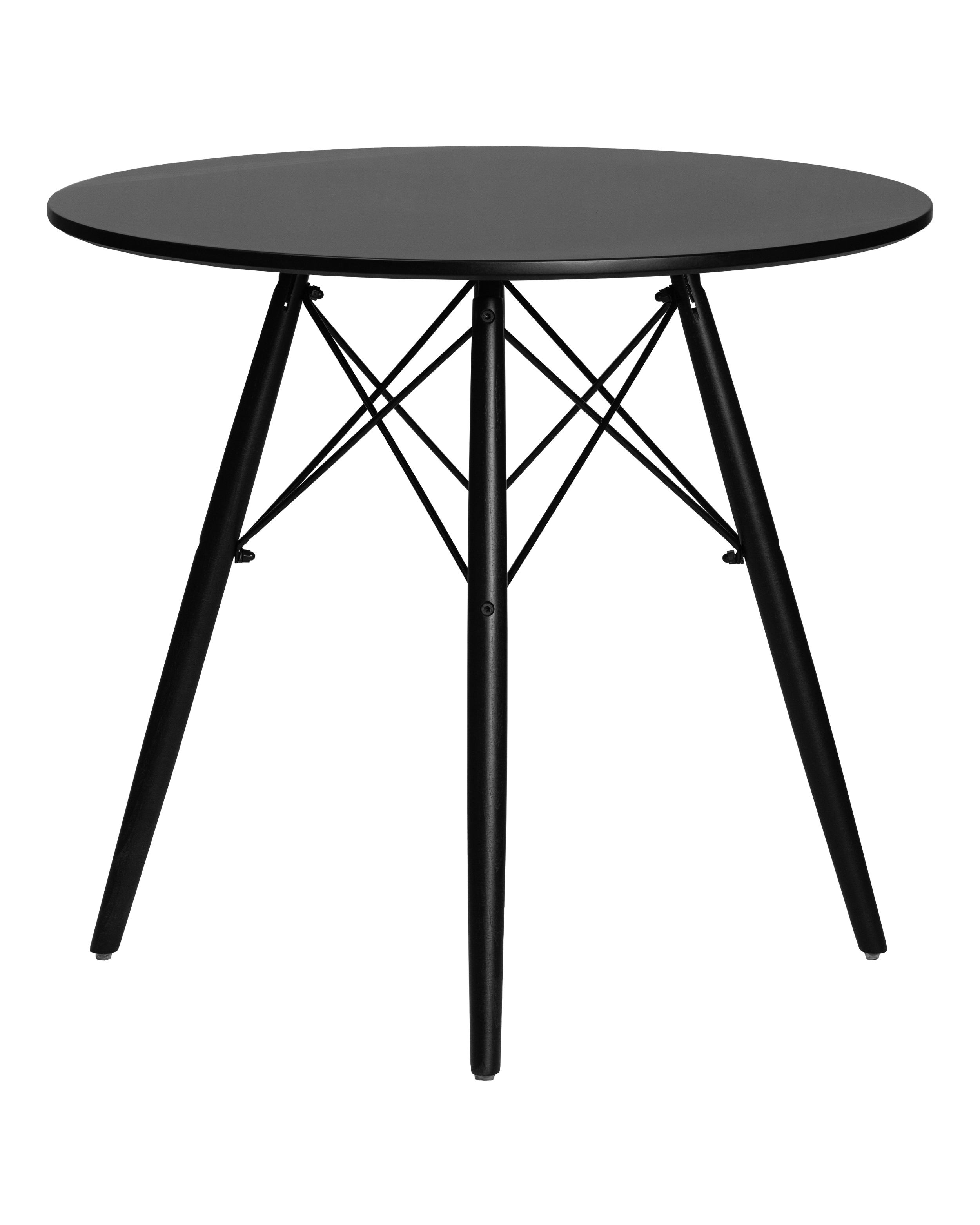 Стол обеденный DOBRIN CHELSEA80 BLACK - фото 3