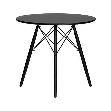 Стол обеденный DOBRIN CHELSEA80 BLACK