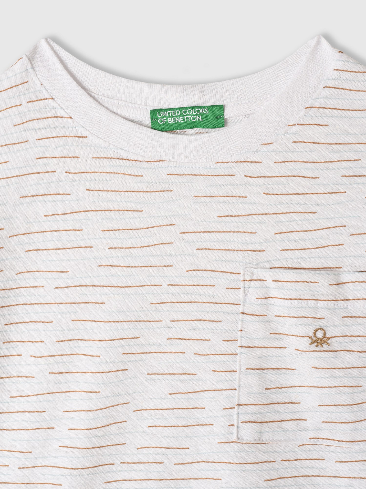 Футболка United Colors of Benetton 24P_362PG10DB_62U - фото 3