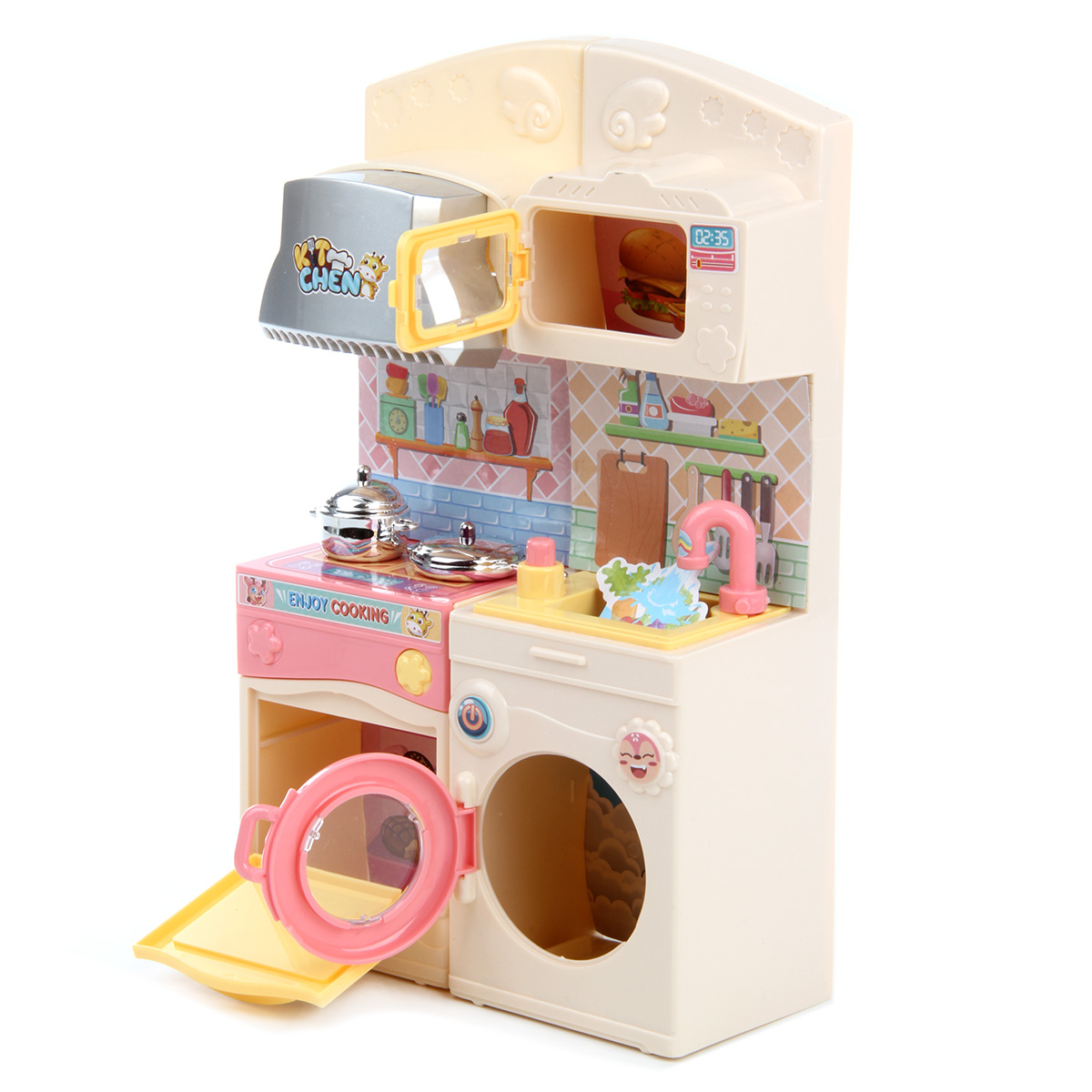 Игрушечная кухня Veld Co - фото 3