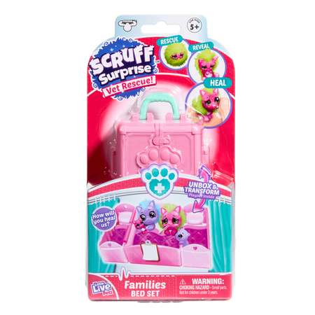 Игровой набор Worlds Apart (Scruff a Luvs)