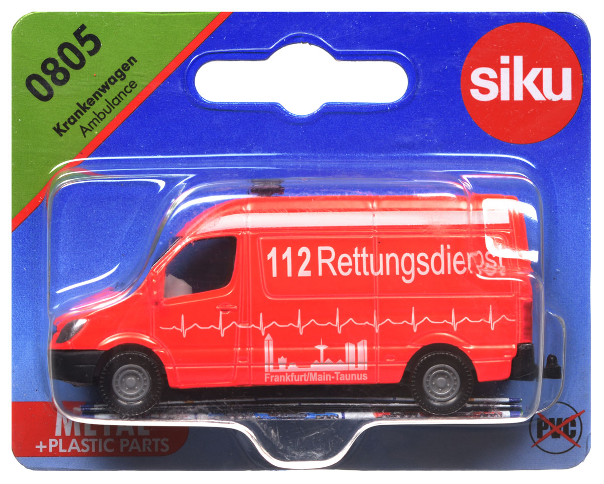 Автомобиль SIKU 0805 - фото 6