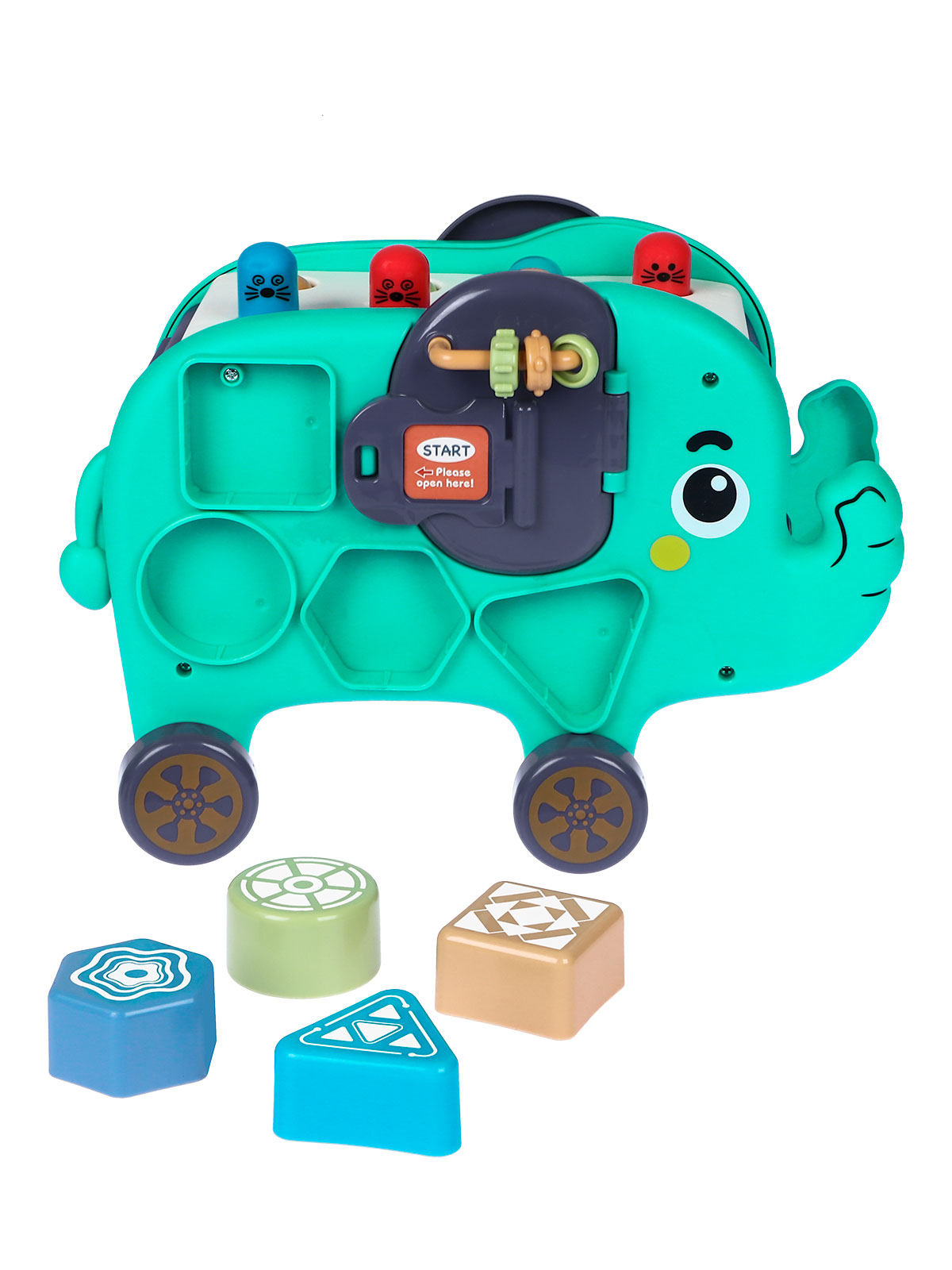 Игрушка Smart Baby бизиборд - фото 21