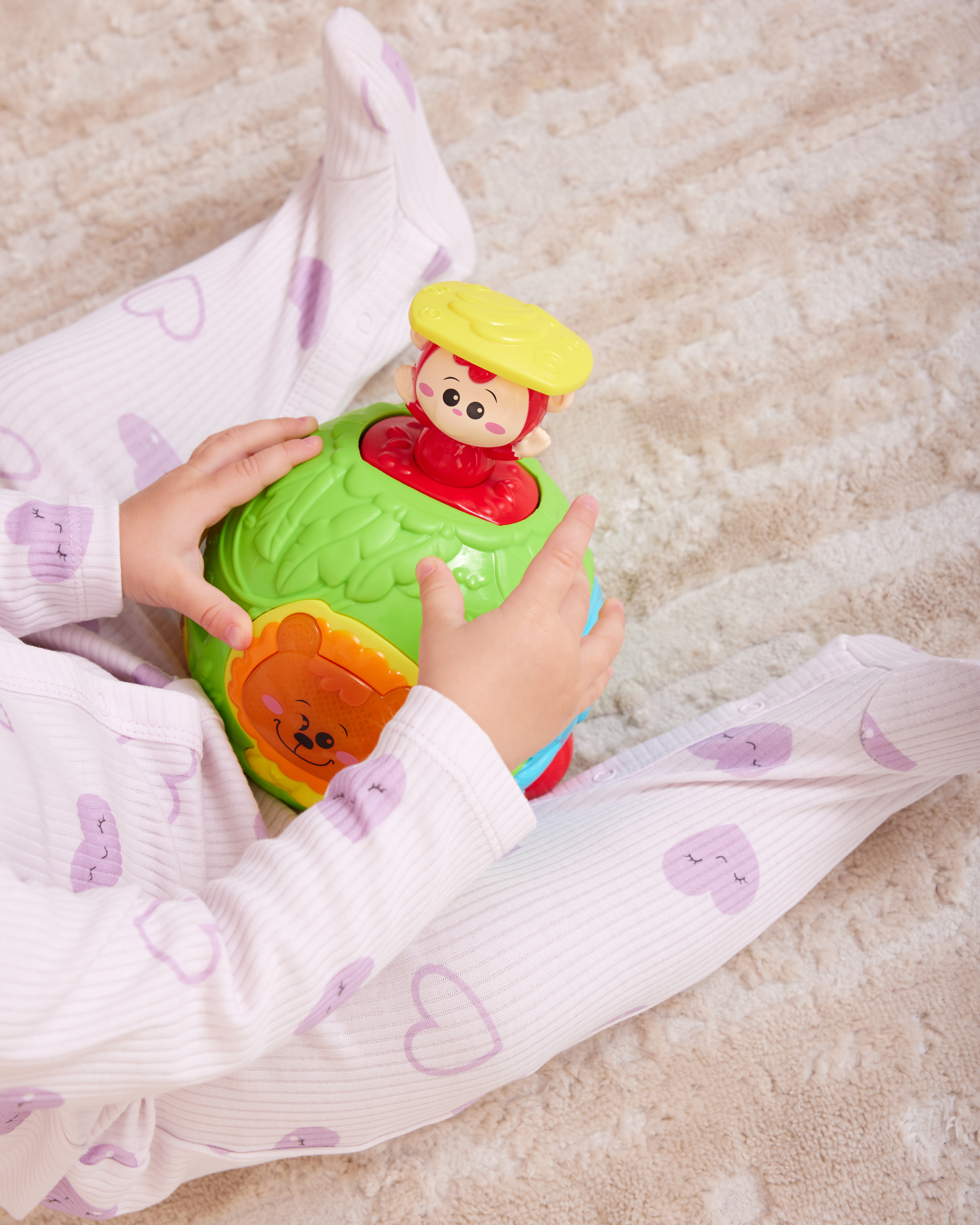Игрушка BabyGo развивающий центр Джунгли - фото 5