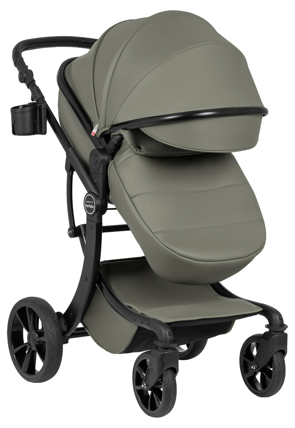 Коляска трансформер Aimile Adventurer хаки - фото 17