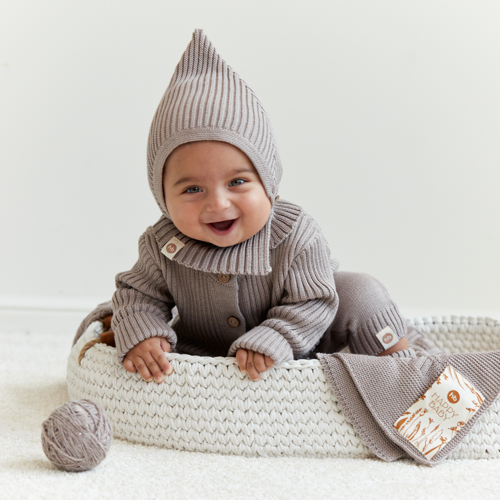 Кардиган Happy Baby 88515_grey - фото 10