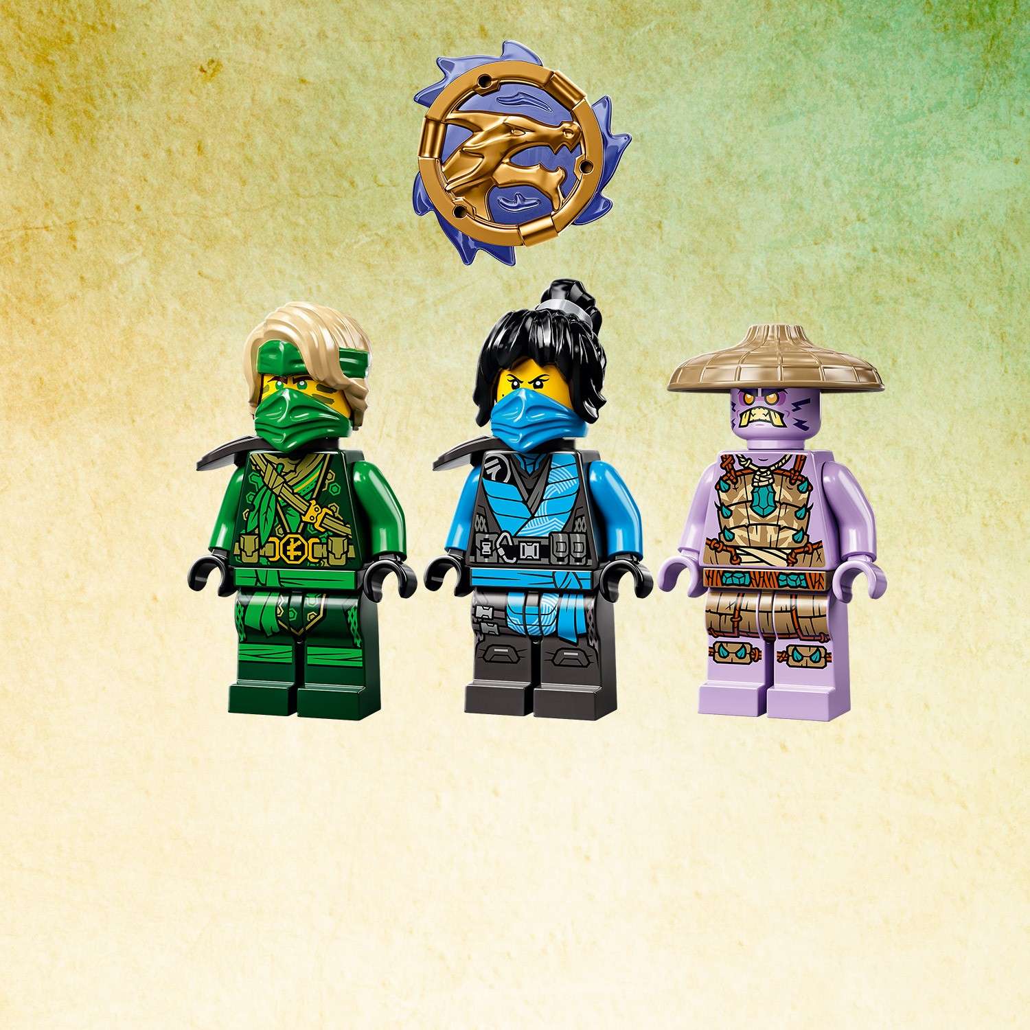 Конструктор LEGO NINJAGO Мотоцикл Ллойда для джунглей блочный - фото 7