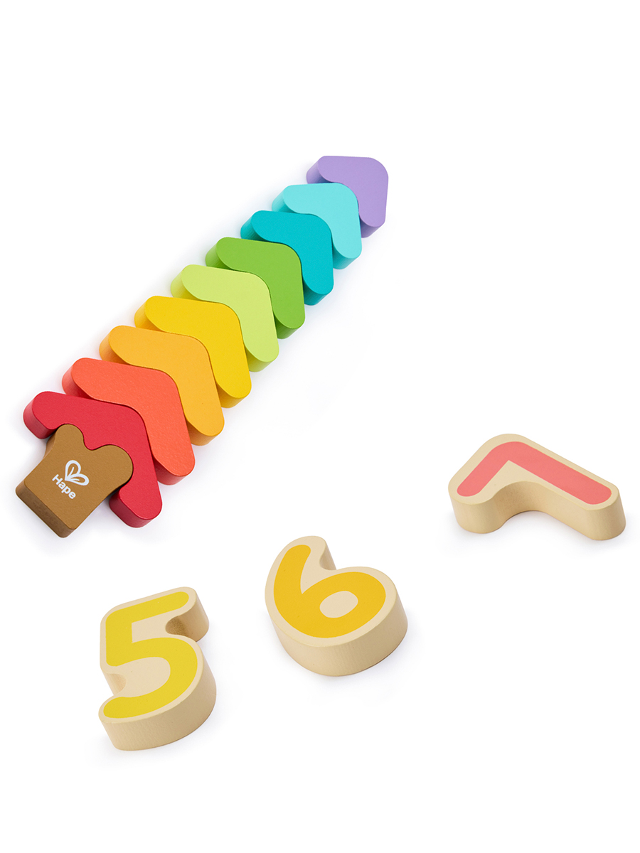 Пазл Hape деревянный - фото 7