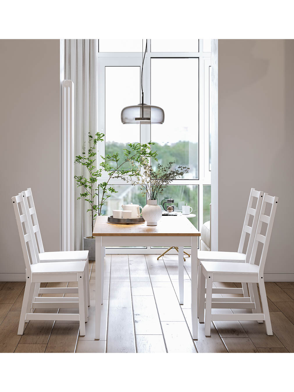 Стул IKEA НОНБУРГ - фото 16