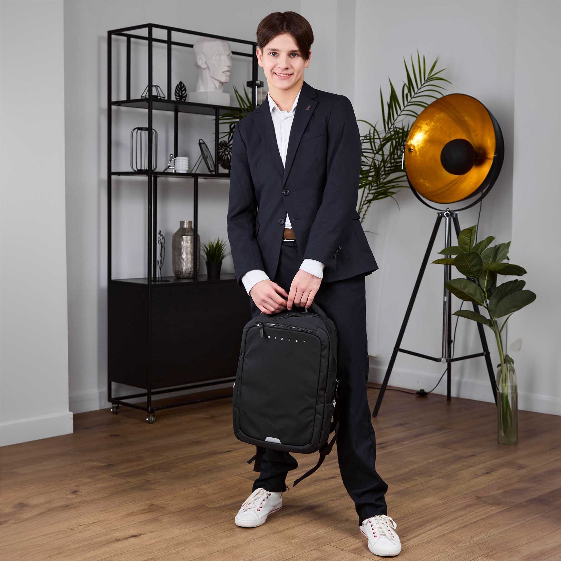 Рюкзак Grizzly для мальчика - фото 8