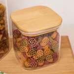 Банка ё с крышкой 0.8л