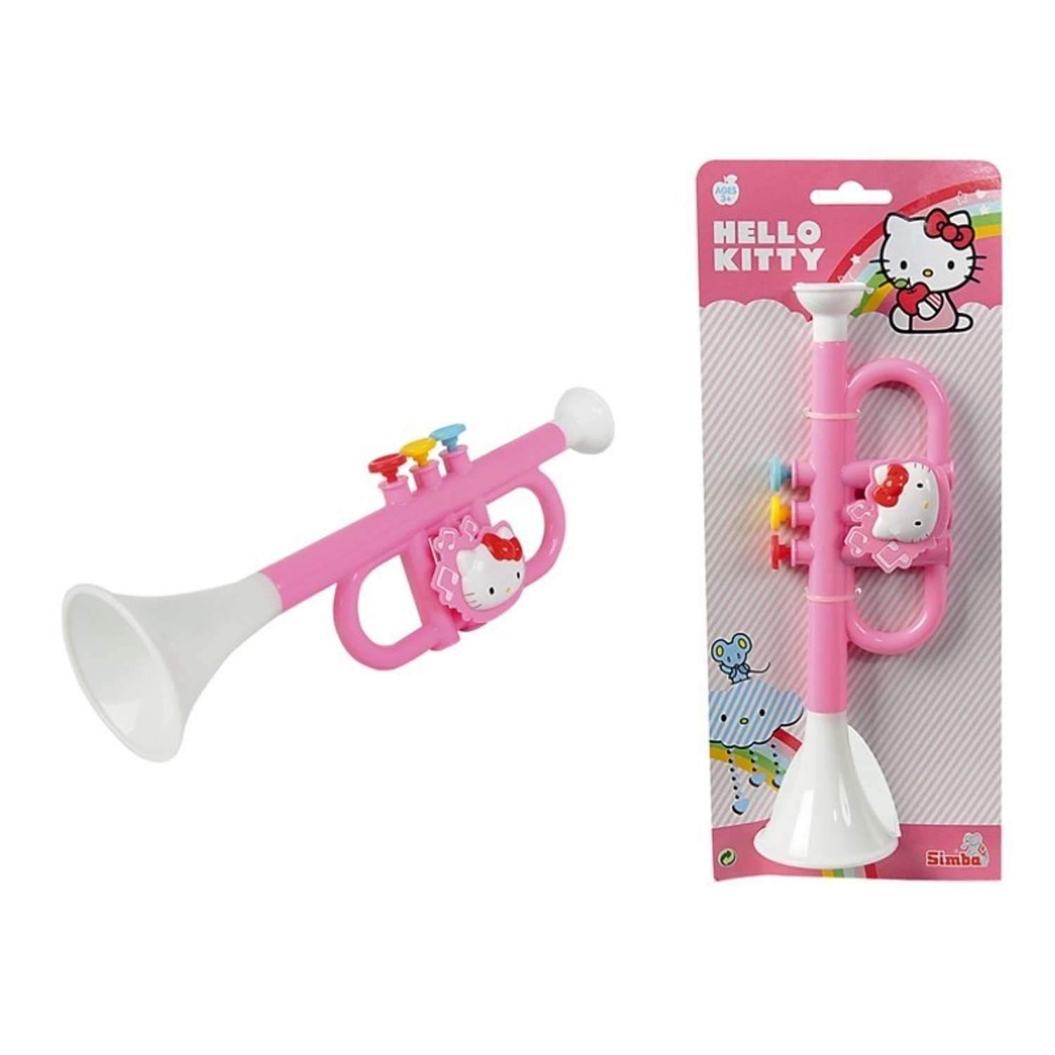 Игрушка музыкальная Simba труба в ассортименте - фото 1