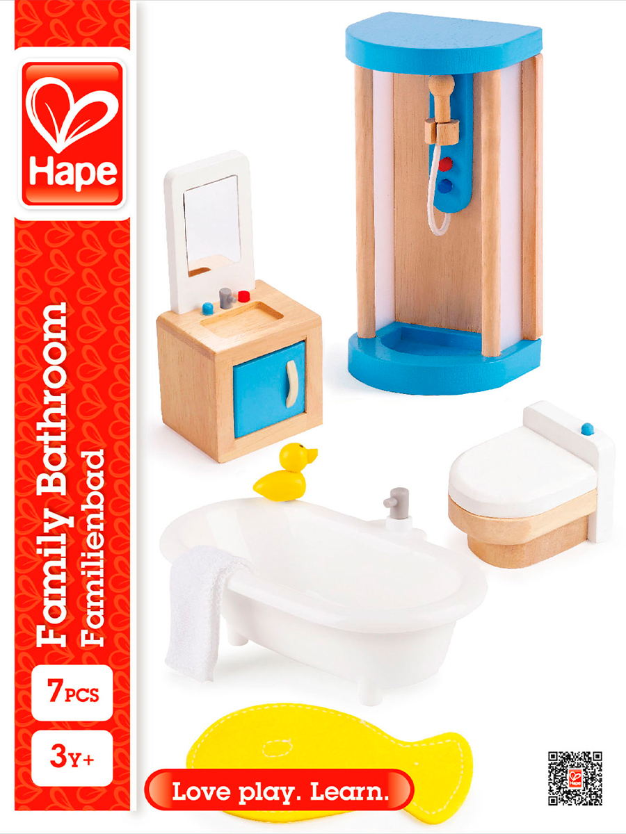 Домик для кукол Hape с мебелью E3451_HP - фото 9