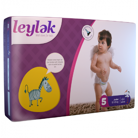 Подгузники Leylek XL 44 шт.