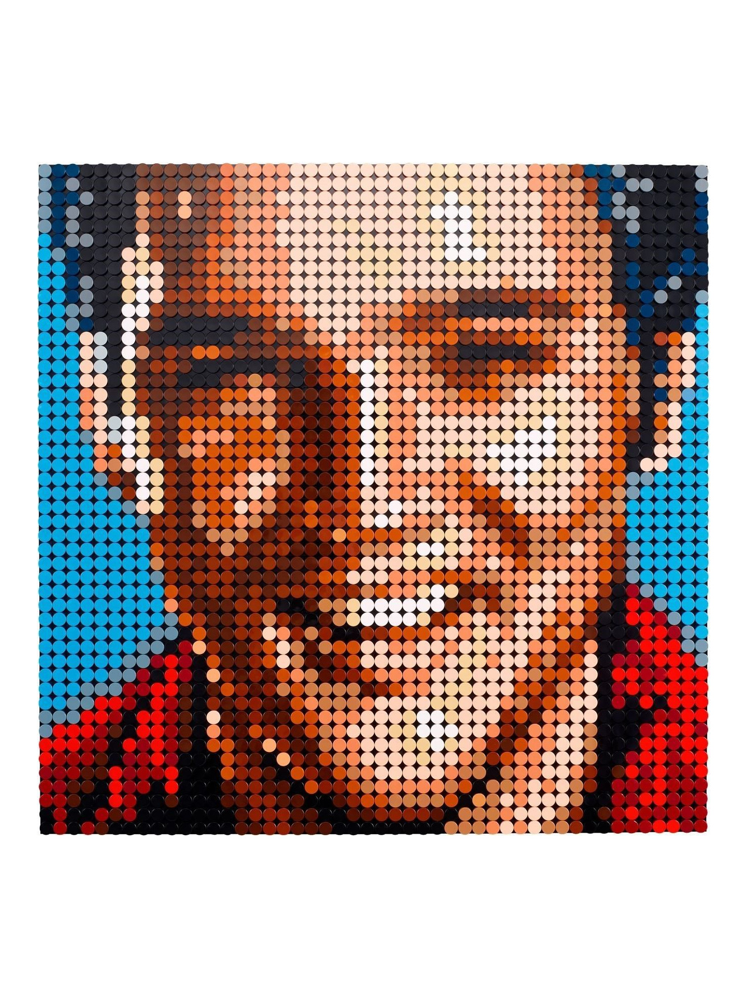Конструктор LEGO Art Конструктор Элвис Пресли 3445 дет. - фото 5