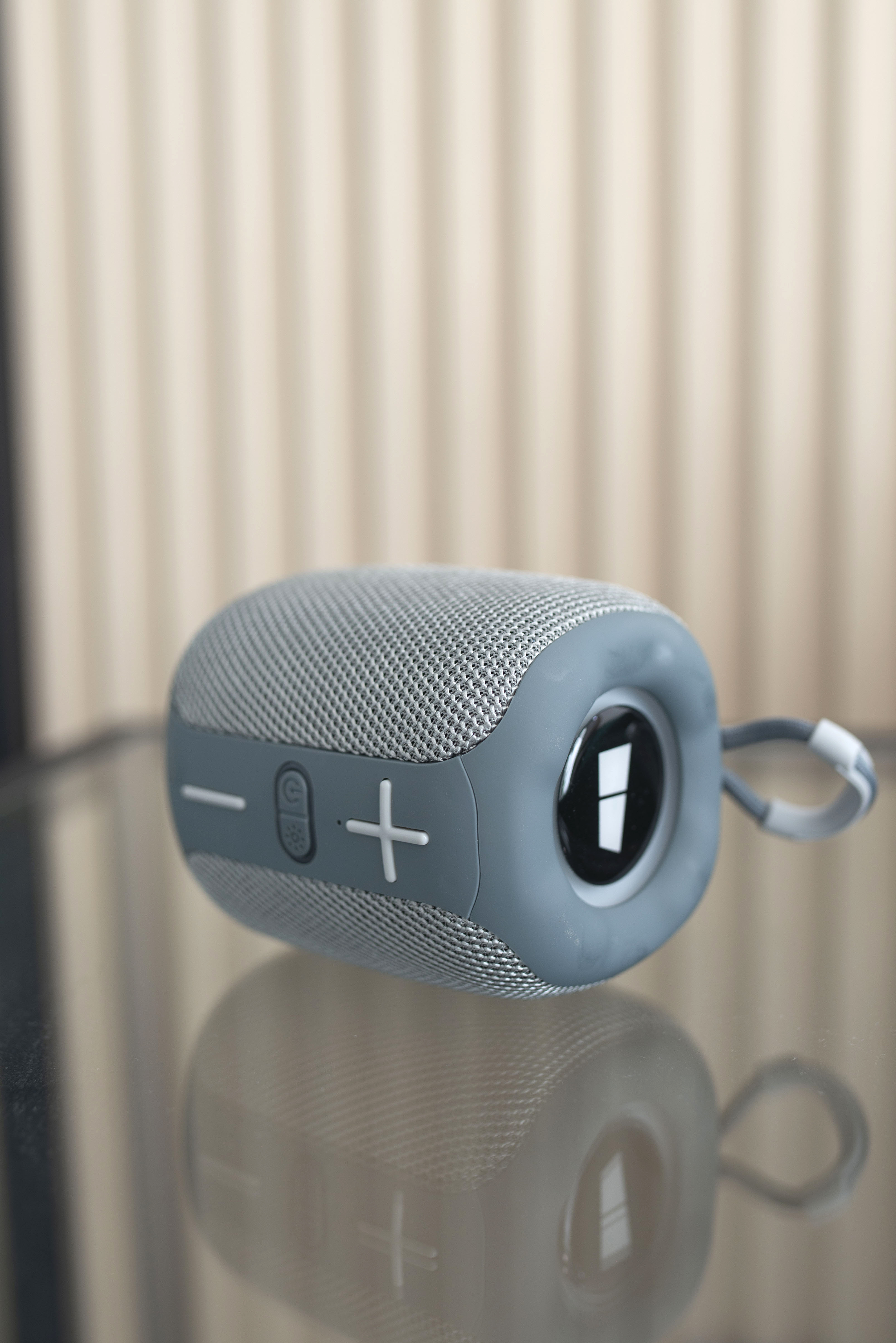 Bluetooth колонка More Choice BS33 Grey - фото 11