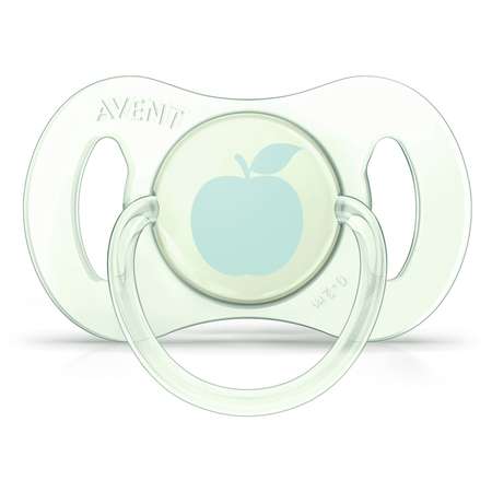 Пустышка Philips Avent ортодонтическая от 0 мес.