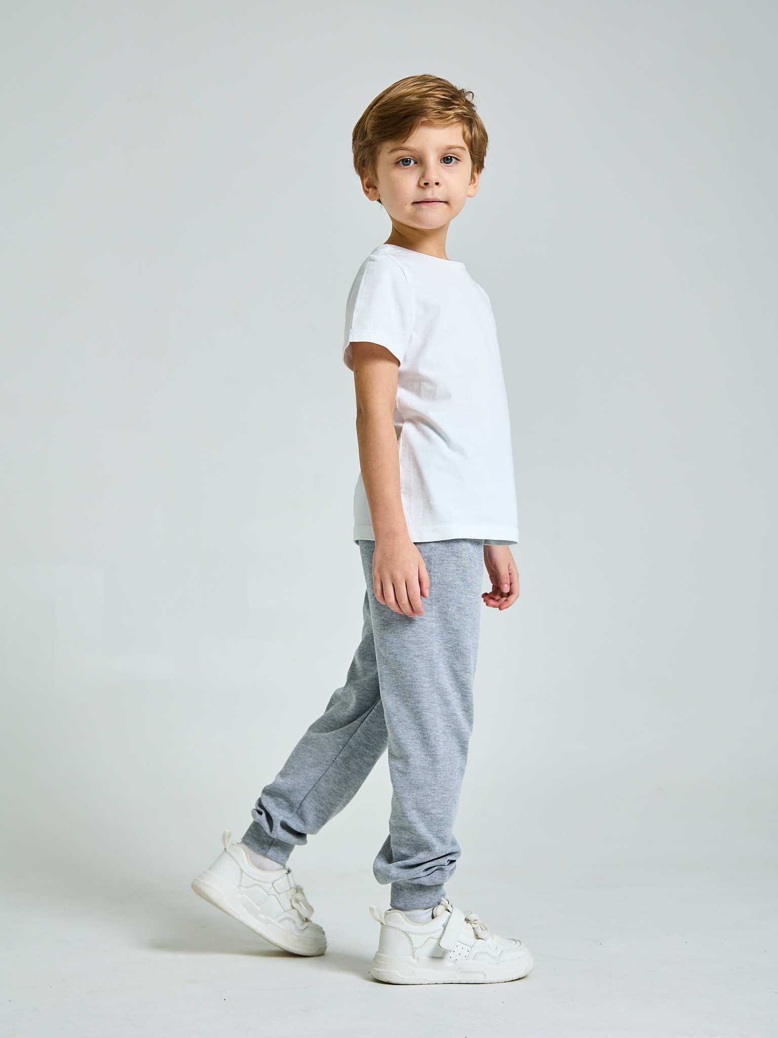 Брюки 3 шт Babycollection brk018/int/k3/005/p1*mсерый_меланж,индиго,хаки - фото 11