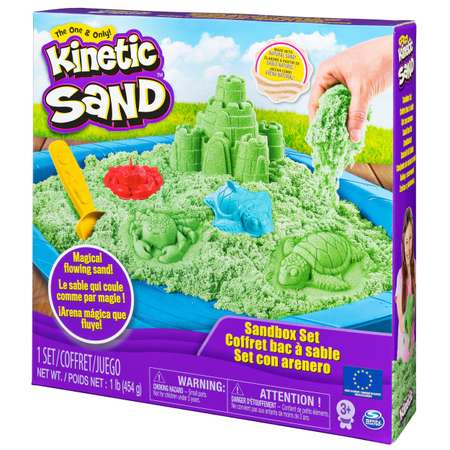 Кинетический песок Kinetic Sand 0.4 кг