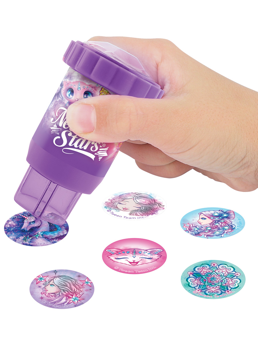 Наклейки Nebulous Stars 200 шт. - фото 2