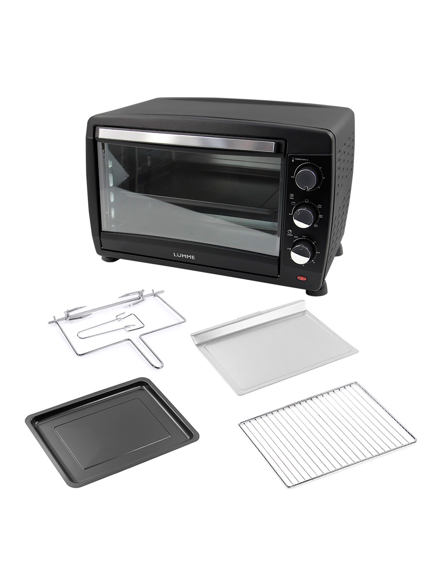 Духовой шкаф LUMME LU-EO1717B - фото 2