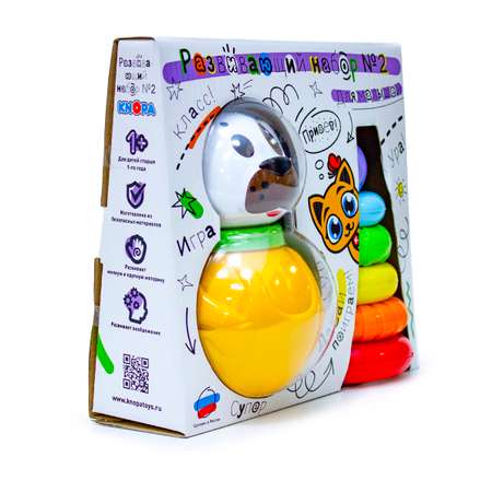 Игрушка KNOPA неваляшка