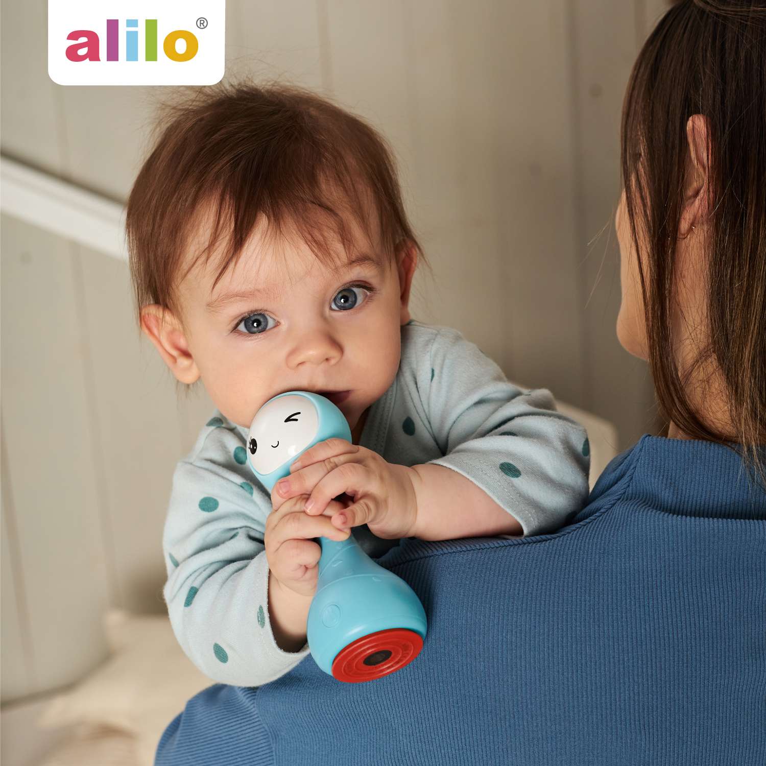 Игрушка alilo Синий Трактор - фото 9