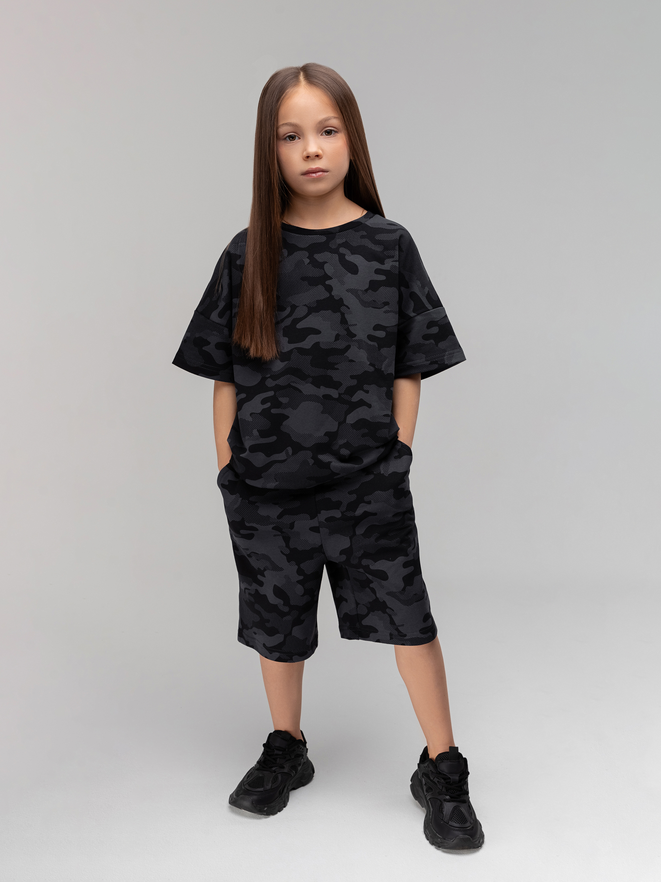 Костюм Bodo 11-364МU_серый камуфляж - фото 3