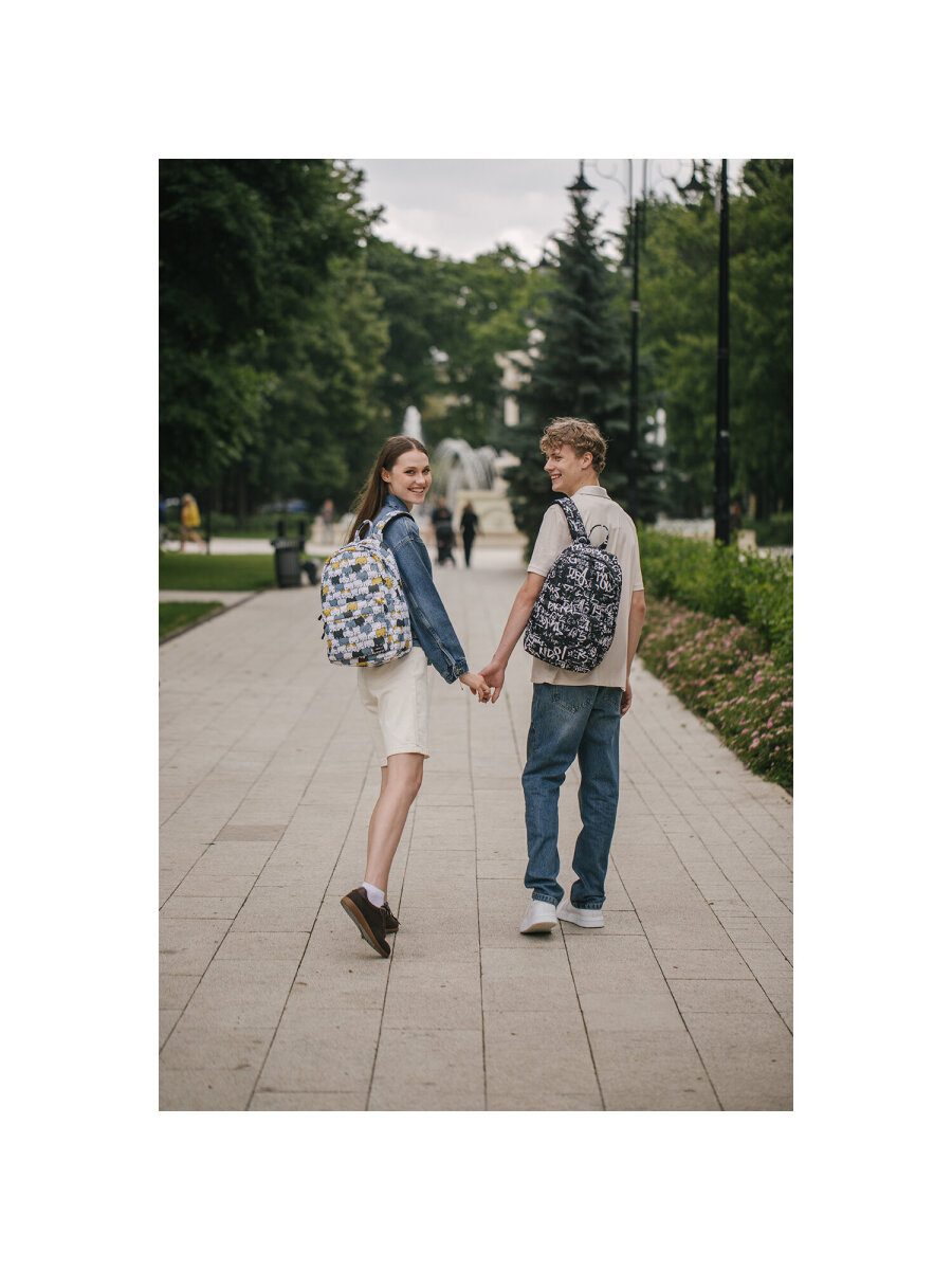 Рюкзак HEIKKI школьный городской для подростков для ноутбука - фото 13
