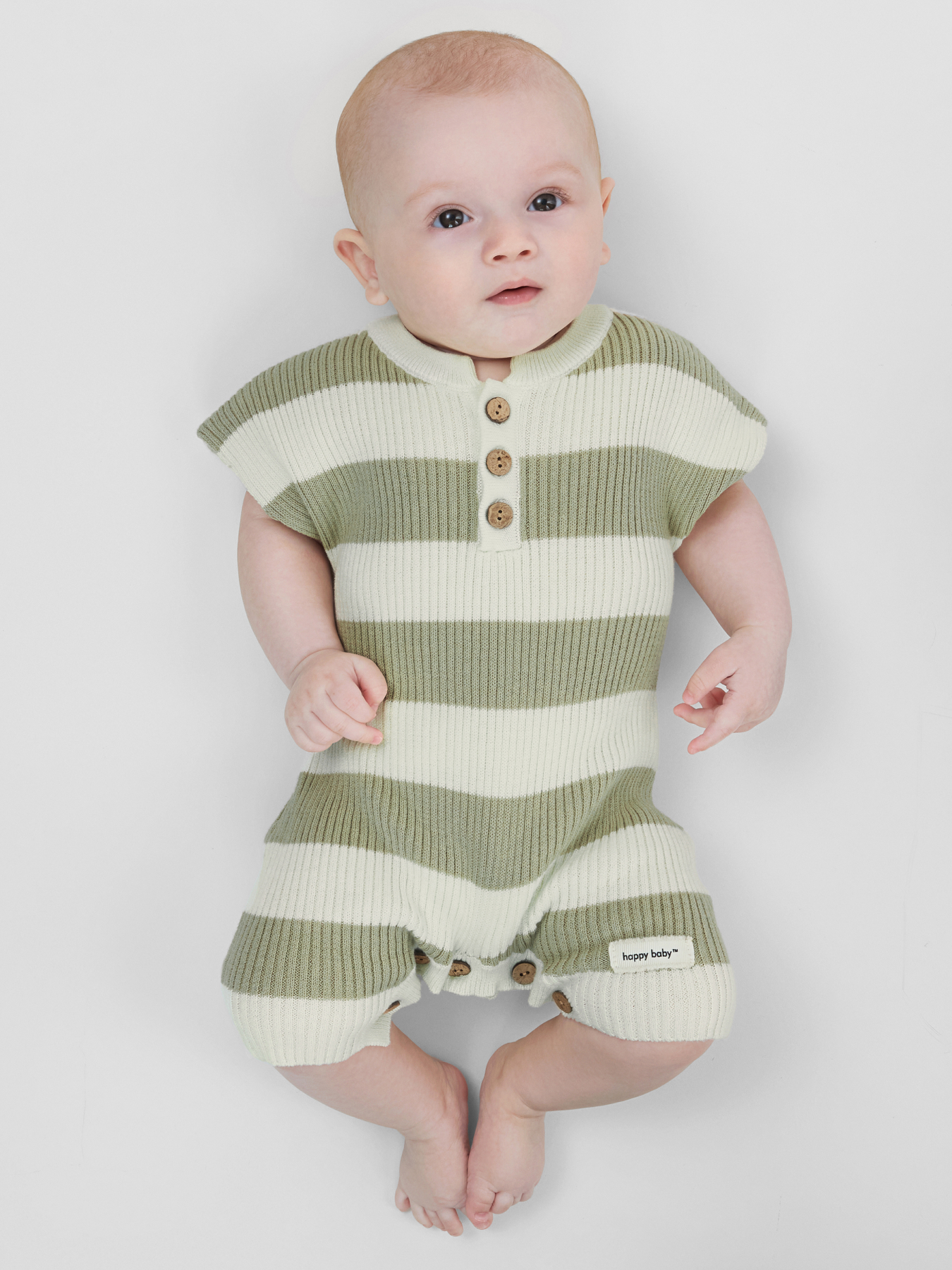 Песочник Happy Baby 90141-0_milky_olive - фото 1