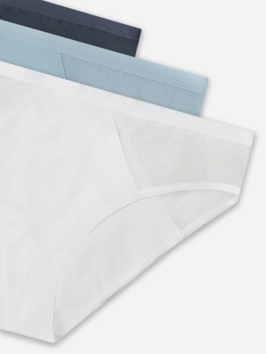 Трусы 3 шт Mark Formelle (Марк Формэль) 412474-3/мятный - фото 11