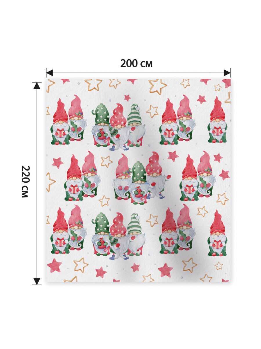 Плед Золотая сказка Гномики - фото 12