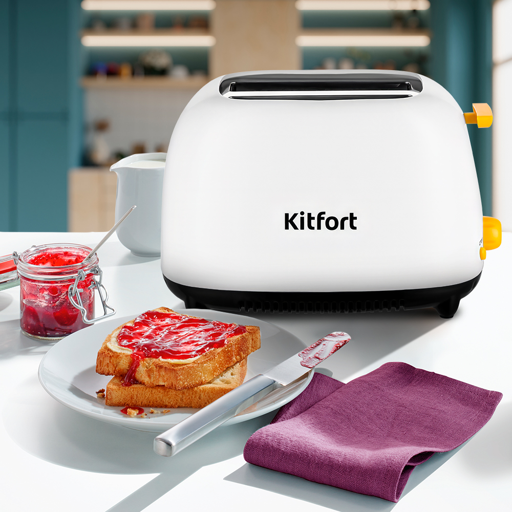 Тостер KITFORT КТ-6207 - фото 5