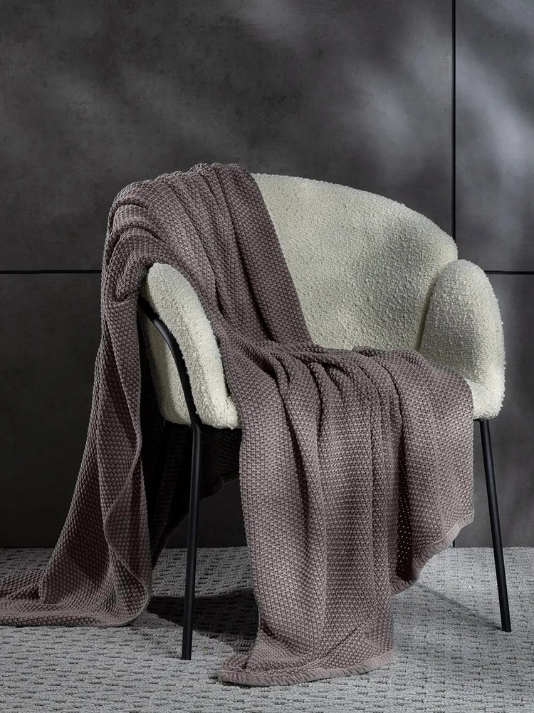 Плед Askona Universal (петля) 180 x 130 см хлопок - фото 1