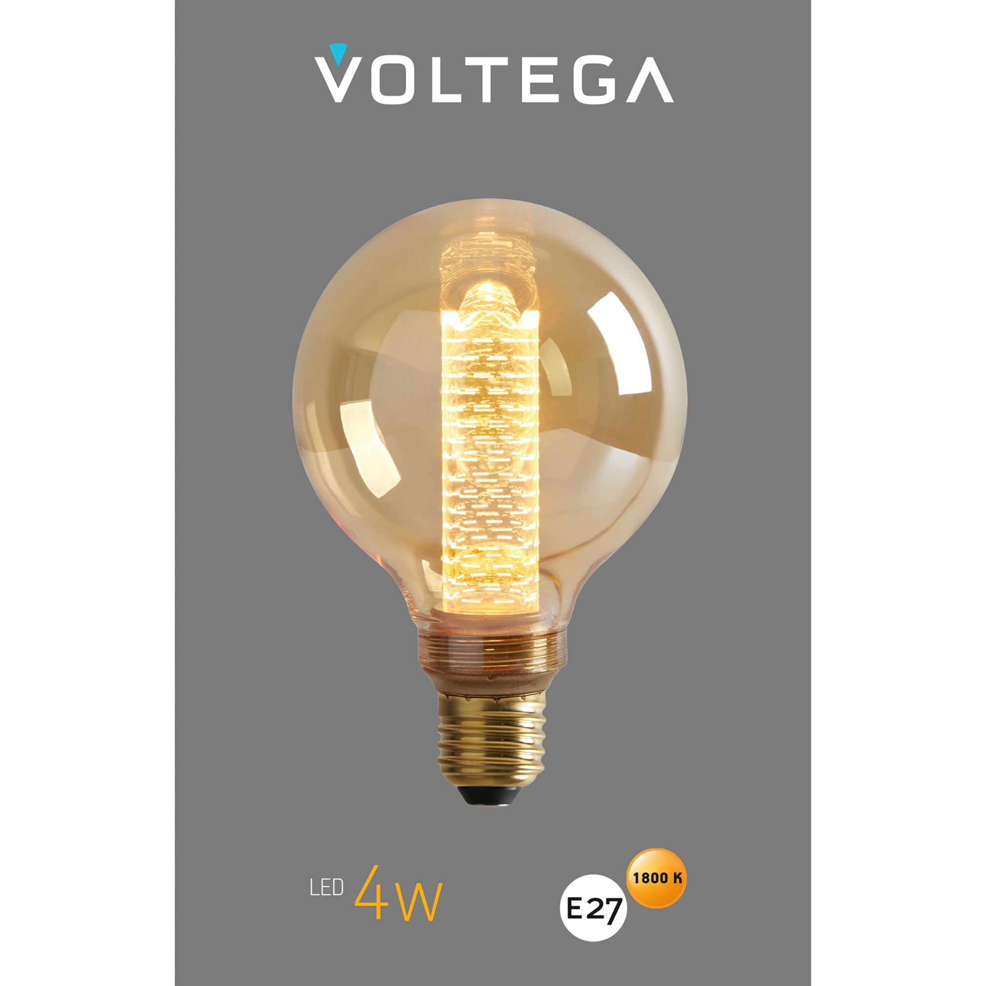 Лампочка декоративная VOLTEGA 8561 - фото 4