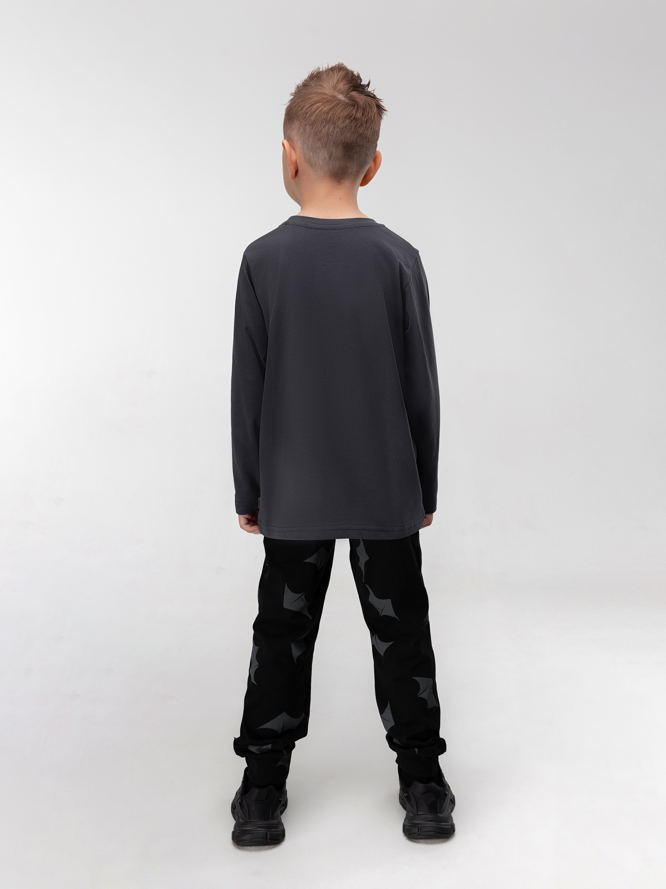 Брюки спортивные Bodo 6-360МU_черный (темно-серый) - фото 6