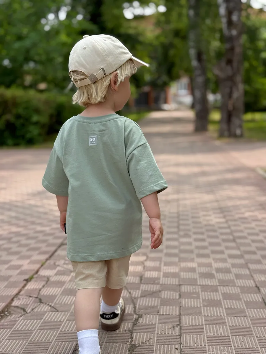 Футболка SOFUTO SFOLDTOP030 - фото 3