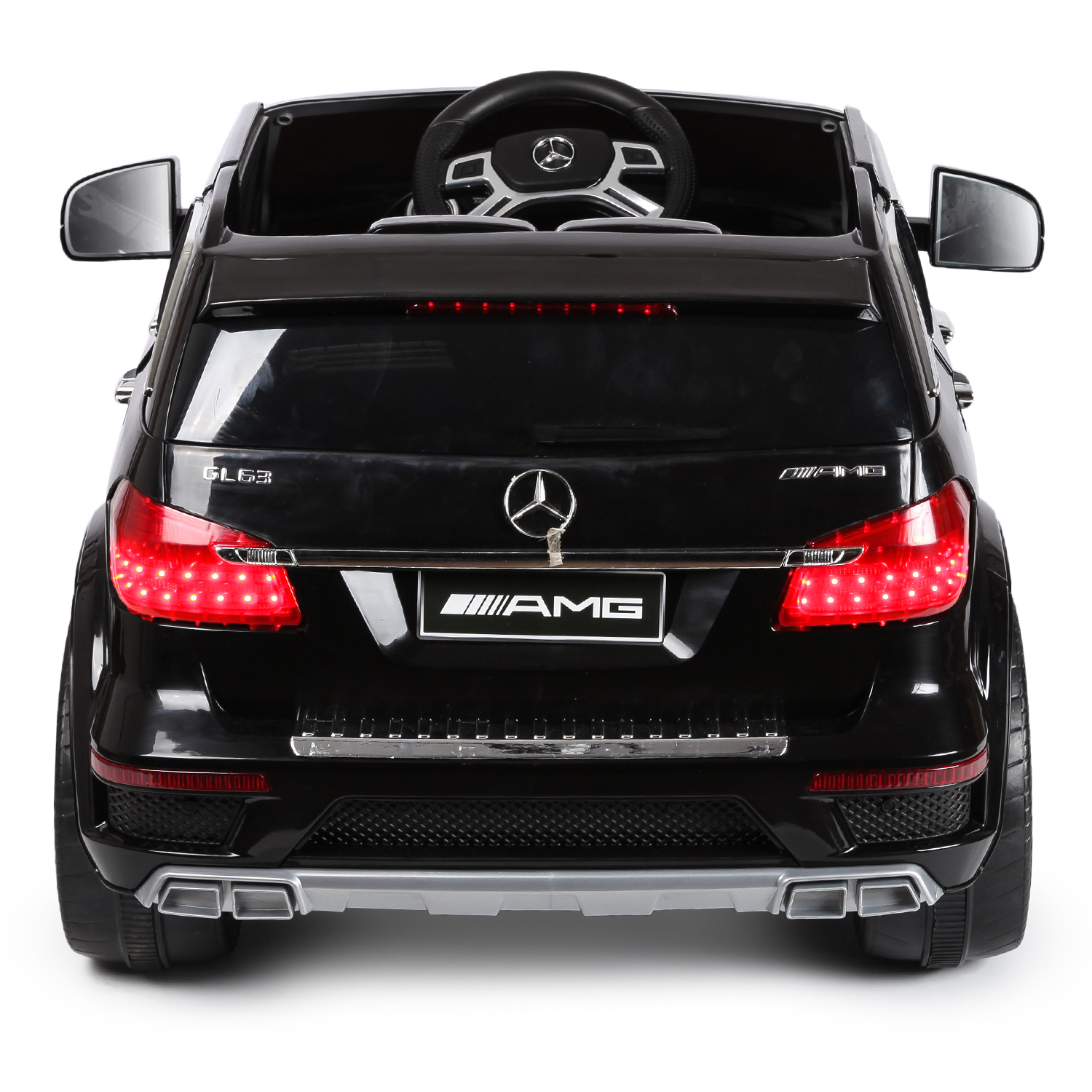 Автомобиль Kreiss Mercedes С пультом ДУ - фото 5
