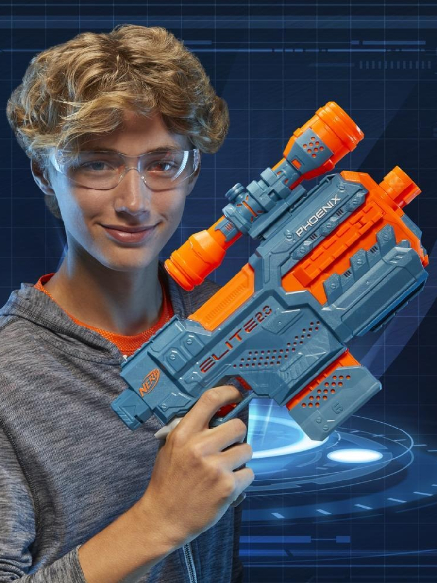 Бластер Nerf Elite моторизированный E9961 Феникс - фото 12