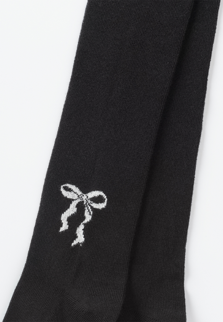 Колготки artie 2d971/Черный-молочный - фото 3