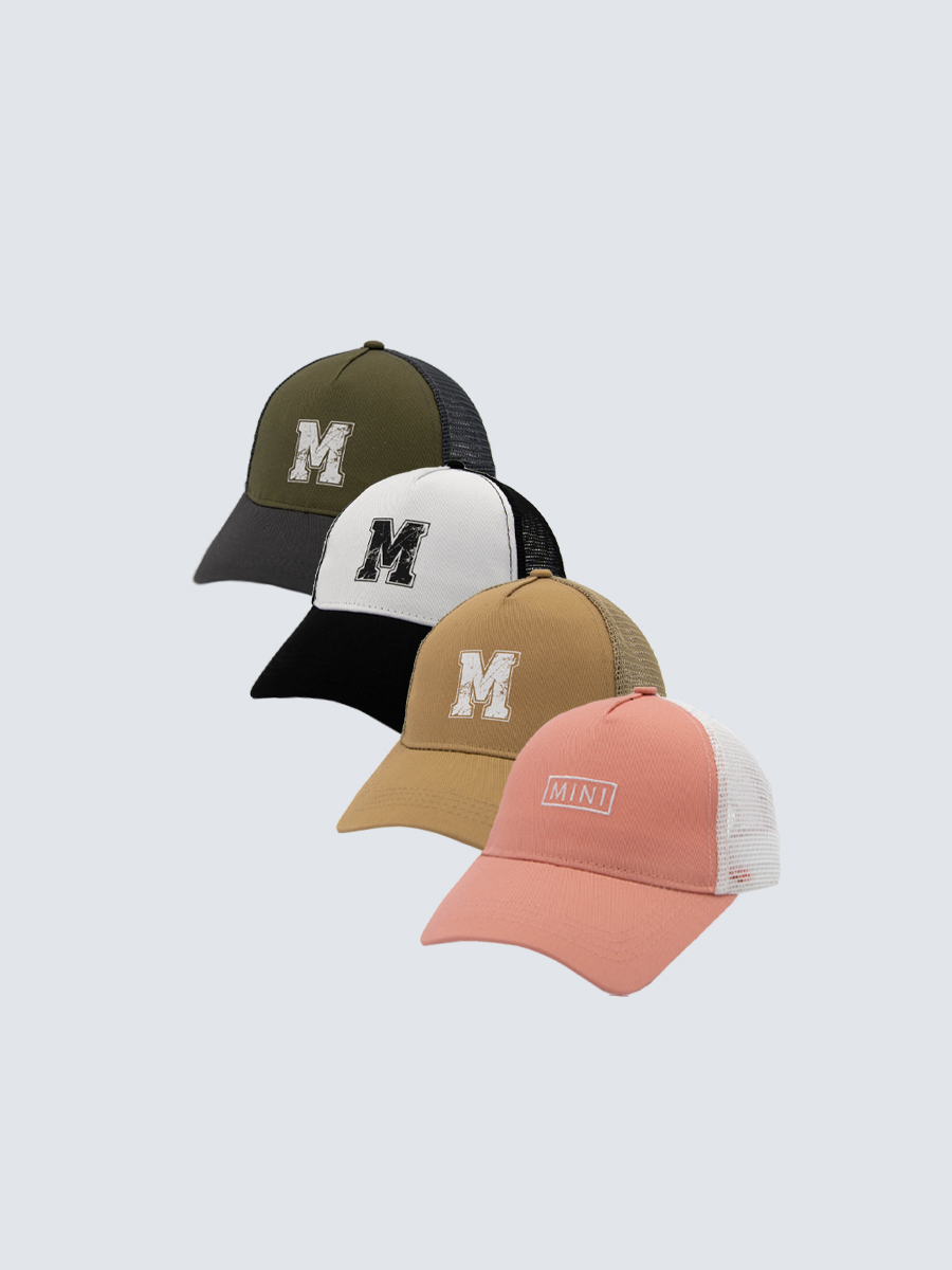 Бейсболка Чудо-Кроха A-Б-006/черно-белый - фото 18